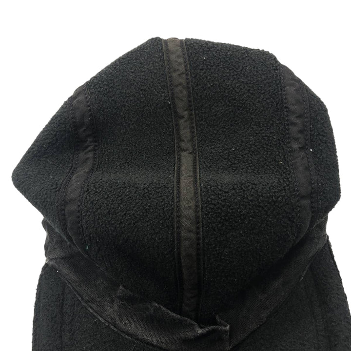 LAKE OF THE ISLES 2-Way Fleece Ear Caps, Made in USA, Small unclear black type Vintage Second Hand