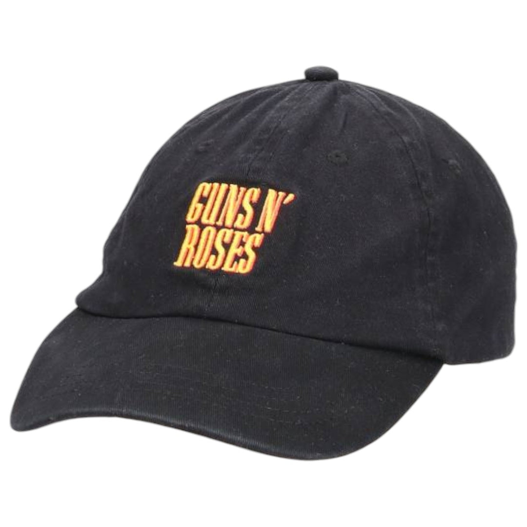 GUNS N' ROSES Band Baseball Cap, One Size Fits All cotton black type Vintage Second Hand
