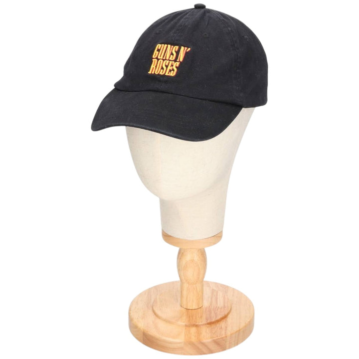 GUNS N' ROSES Band Baseball Cap, One Size Fits All cotton black type Vintage Second Hand