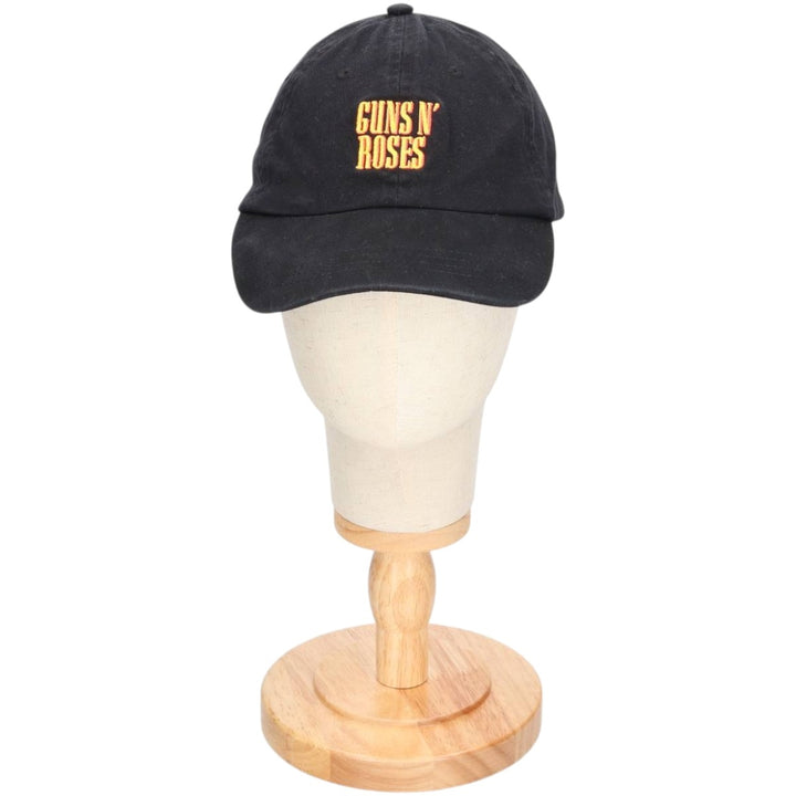GUNS N' ROSES Band Baseball Cap, One Size Fits All cotton black type Vintage Second Hand