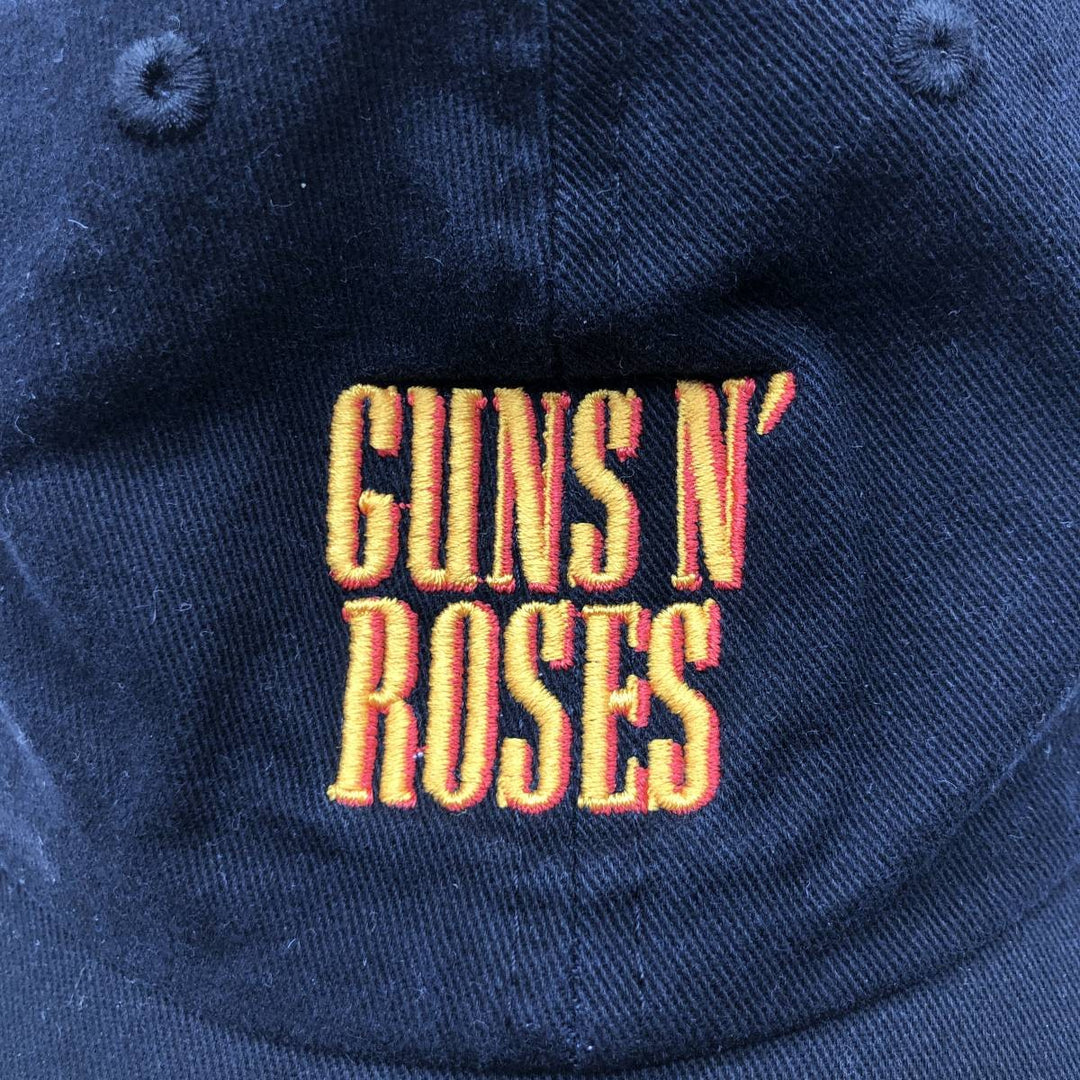 GUNS N' ROSES Band Baseball Cap, One Size Fits All cotton black type Vintage Second Hand