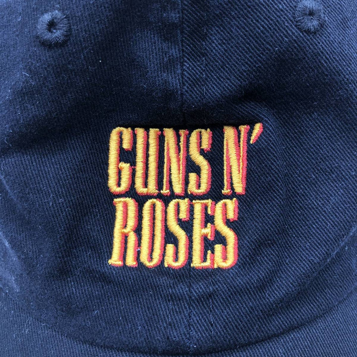 GUNS N' ROSES Band Baseball Cap, One Size Fits All cotton black type Vintage Second Hand