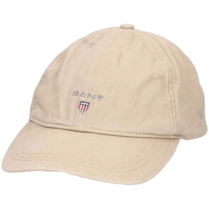GANT baseball cap, one size fits all cotton Beige type Vintage Second Hand