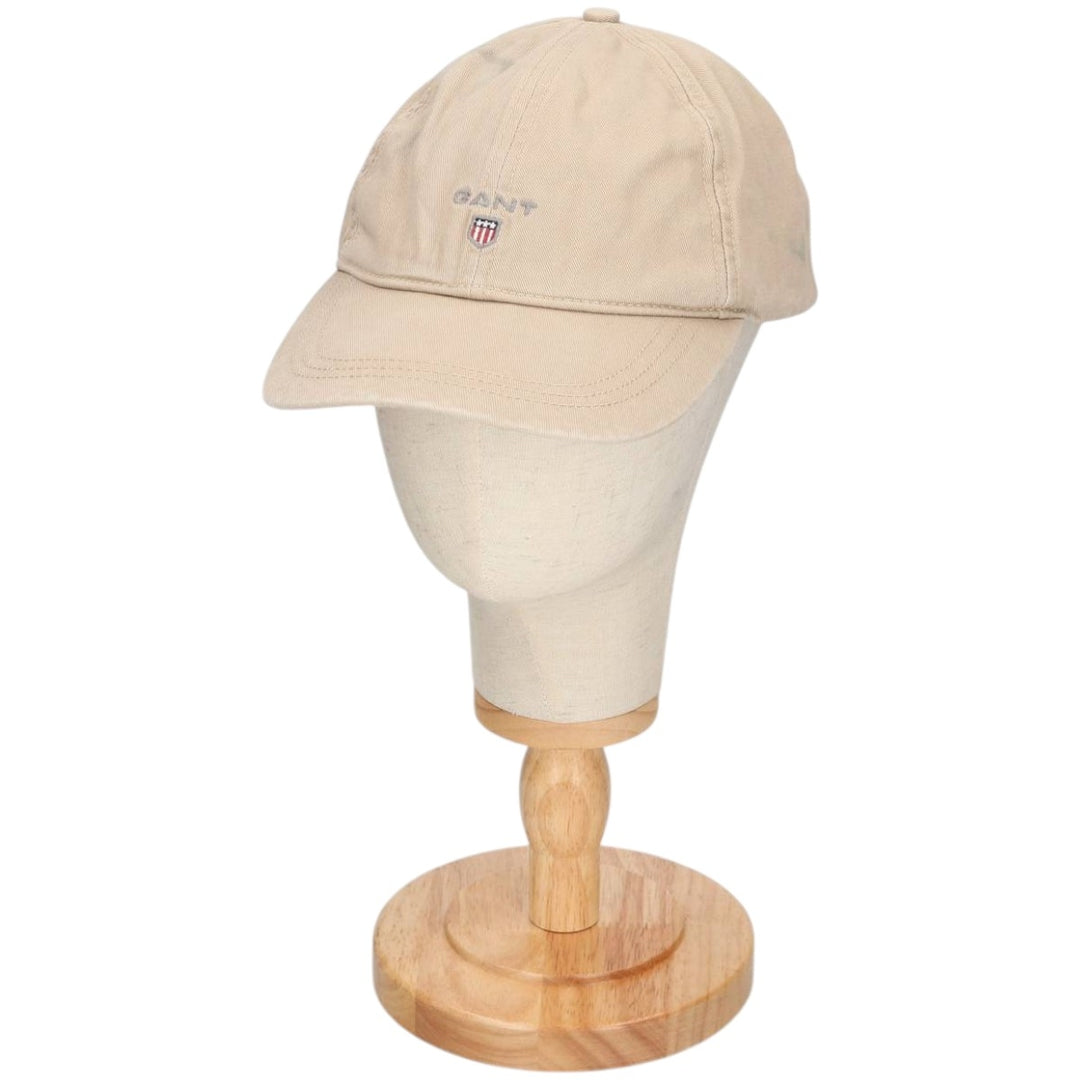 GANT baseball cap, one size fits all cotton Beige type Vintage Second Hand