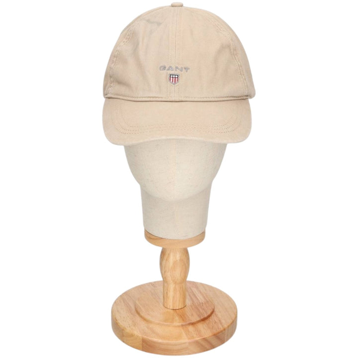 GANT baseball cap, one size fits all cotton Beige type Vintage Second Hand