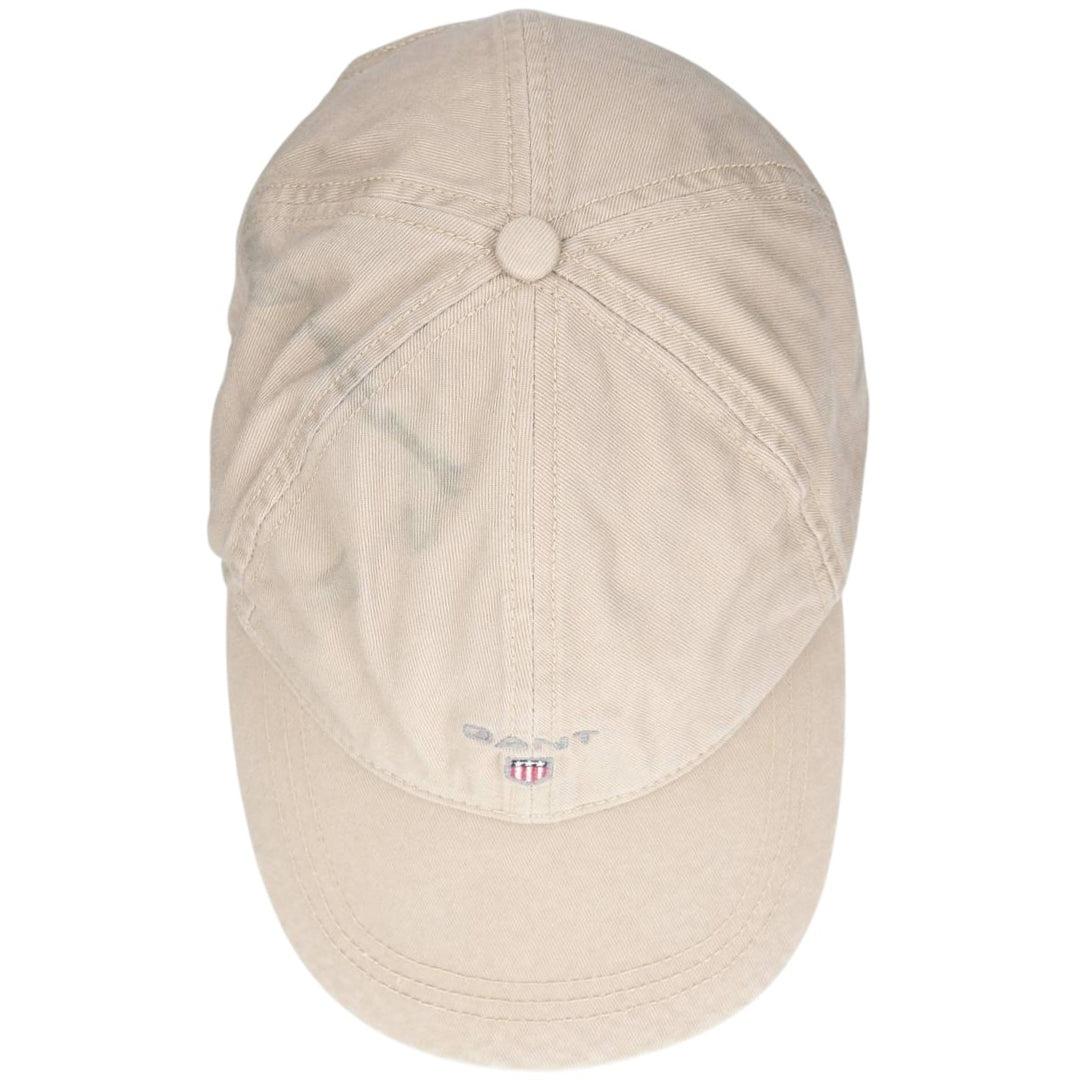GANT baseball cap, one size fits all cotton Beige type Vintage Second Hand
