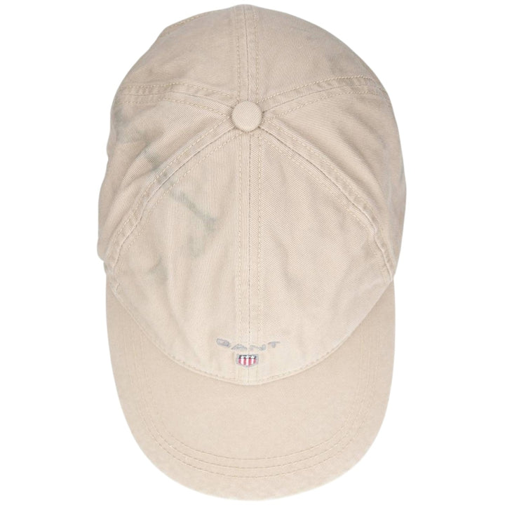 GANT baseball cap, one size fits all cotton Beige type Vintage Second Hand