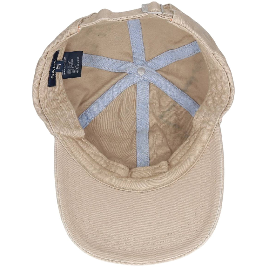 GANT baseball cap, one size fits all cotton Beige type Vintage Second Hand