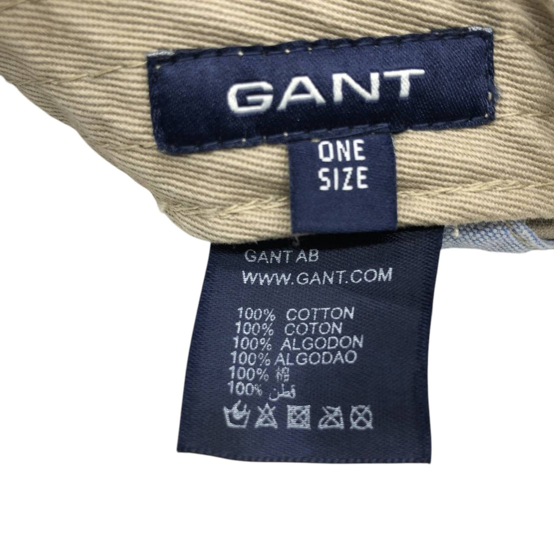 GANT baseball cap, one size fits all cotton Beige type Vintage Second Hand