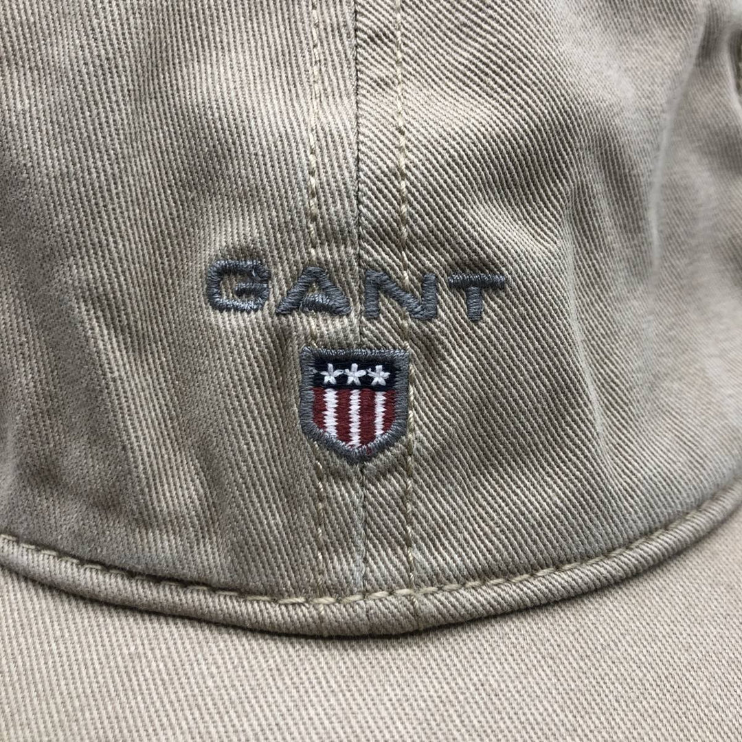 GANT baseball cap, one size fits all cotton Beige type Vintage Second Hand