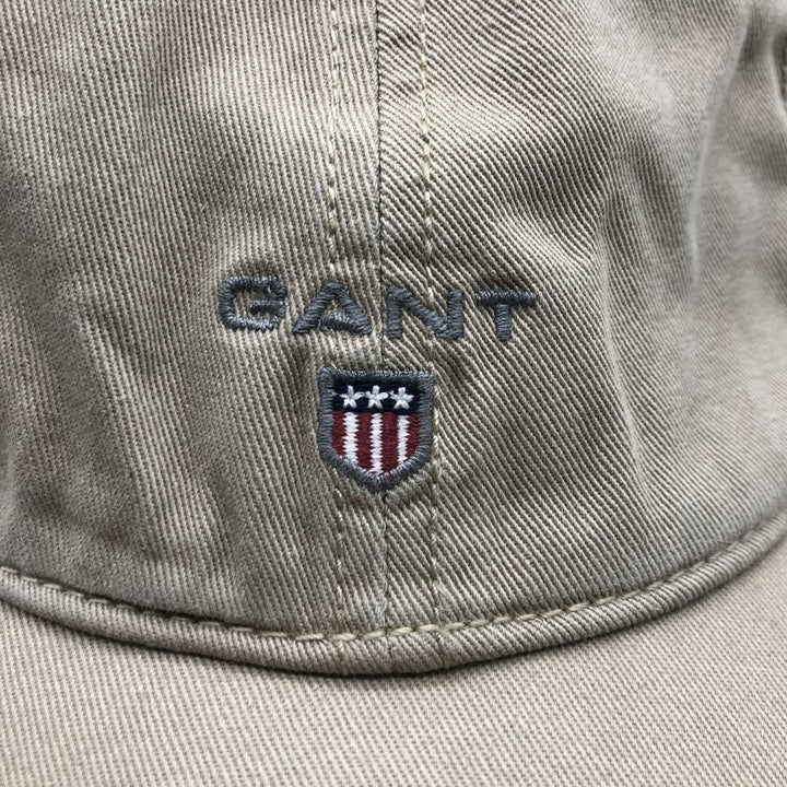 GANT baseball cap, one size fits all cotton Beige type Vintage Second Hand