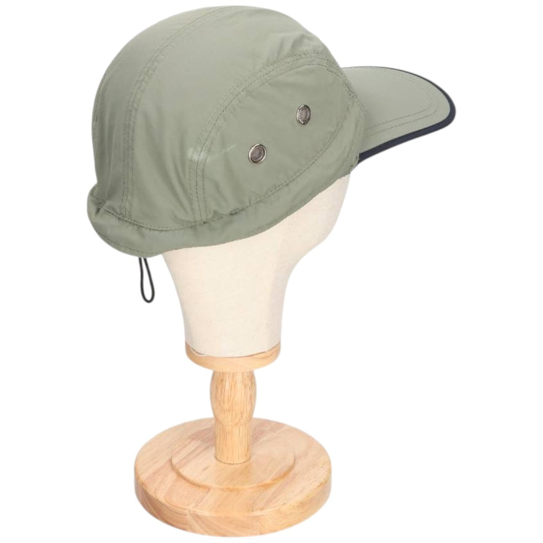 2000'S Orvis Jet Cap, Free Size Nylon Khaki type sage green Vintage Second Hand