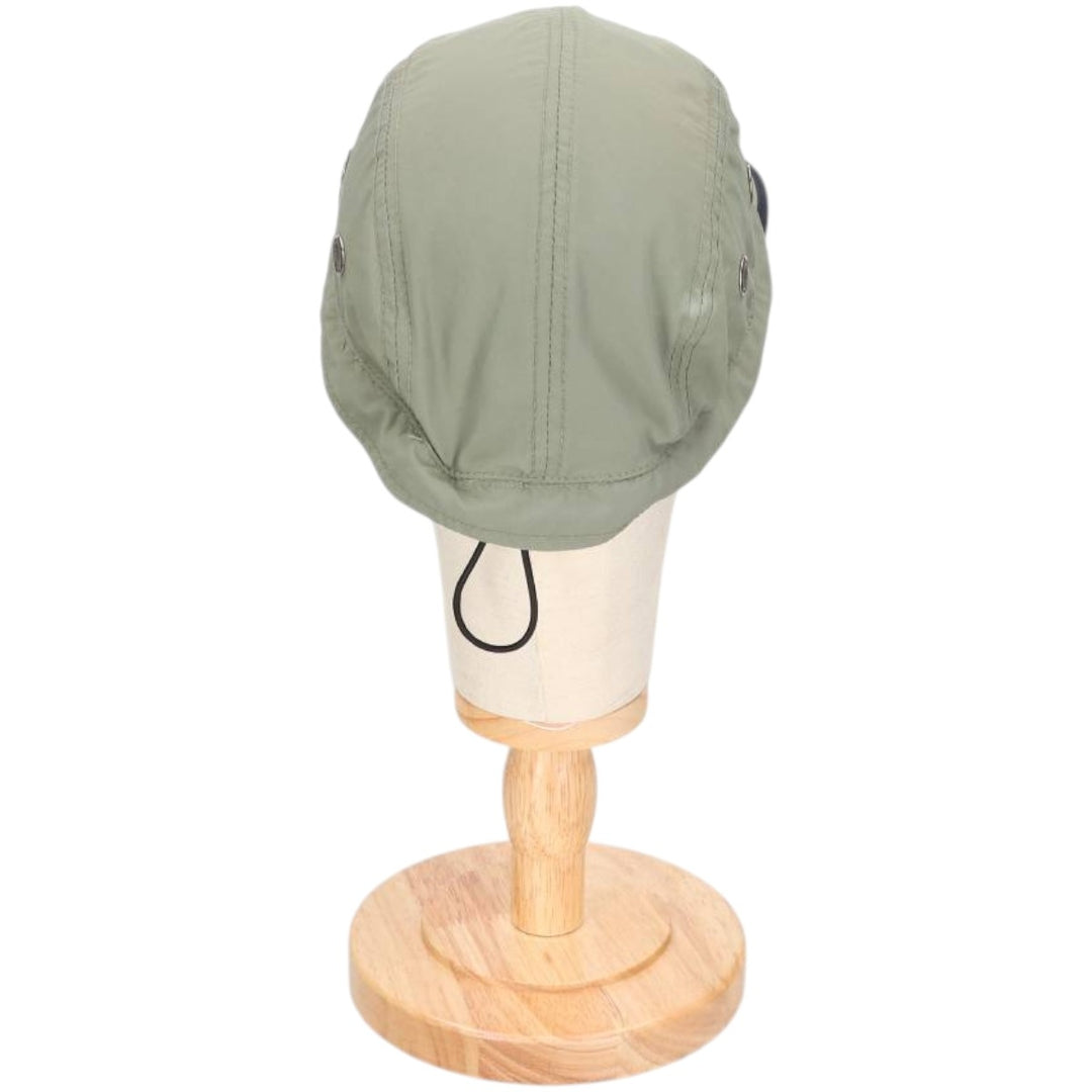 2000'S Orvis Jet Cap, Free Size Nylon Khaki type sage green Vintage Second Hand