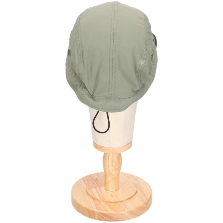 2000'S Orvis Jet Cap, Free Size Nylon Khaki type sage green Vintage Second Hand