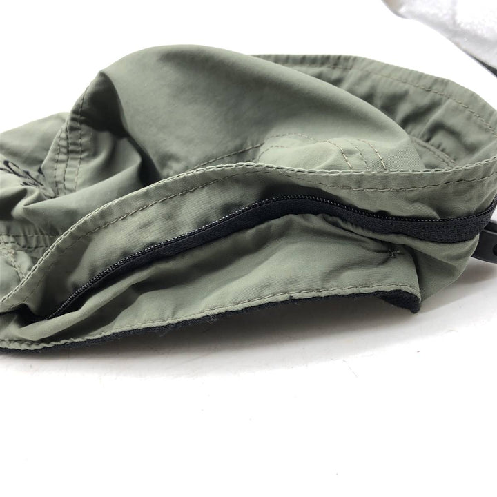 2000'S Orvis Jet Cap, Free Size Nylon Khaki type sage green Vintage Second Hand