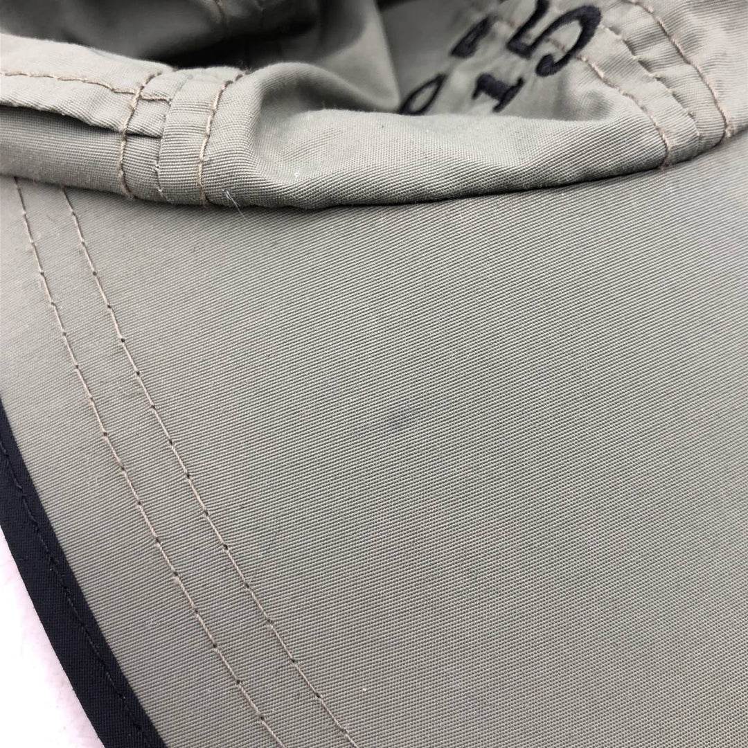 2000'S Orvis Jet Cap, Free Size Nylon Khaki type sage green Vintage Second Hand