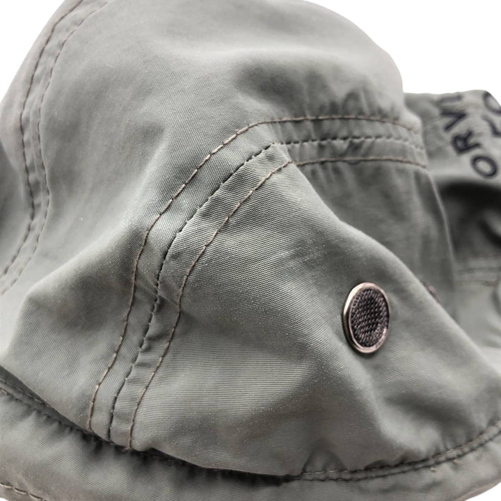 2000'S Orvis Jet Cap, Free Size Nylon Khaki type sage green Vintage Second Hand