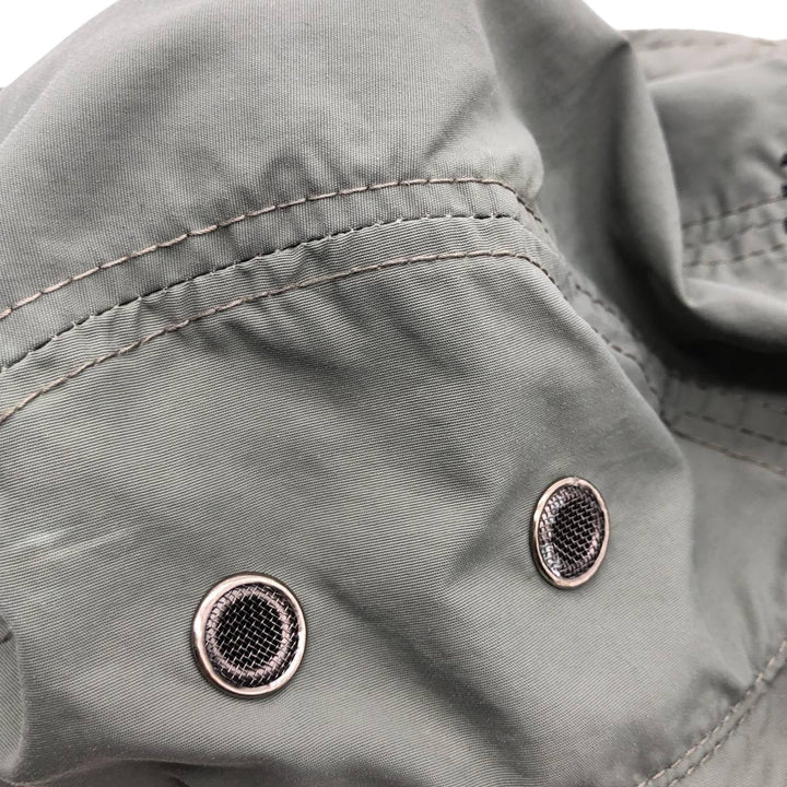 2000'S Orvis Jet Cap, Free Size Nylon Khaki type sage green Vintage Second Hand