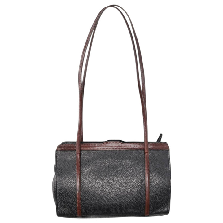 Brighton Shoulder Bag genuine leather black type Vintage Second Hand