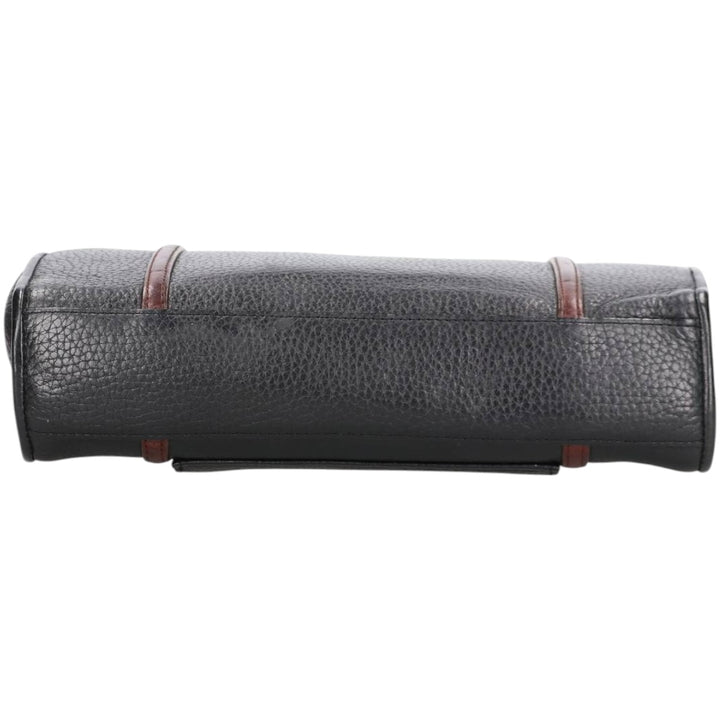 Brighton Shoulder Bag genuine leather black type Vintage Second Hand