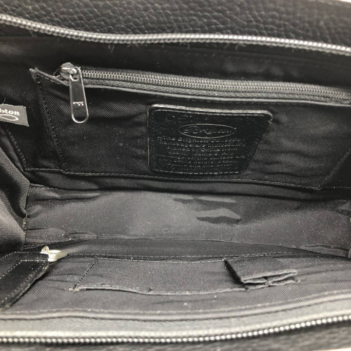 Brighton Shoulder Bag genuine leather black type Vintage Second Hand
