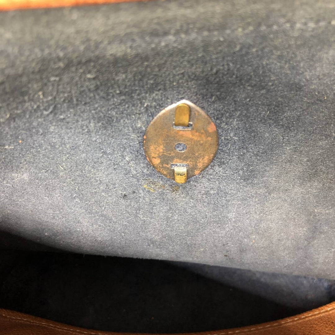 Vintage Dooney and Bourke Shoulder Bag, Made in USA genuine leather black type Vintage Second Hand