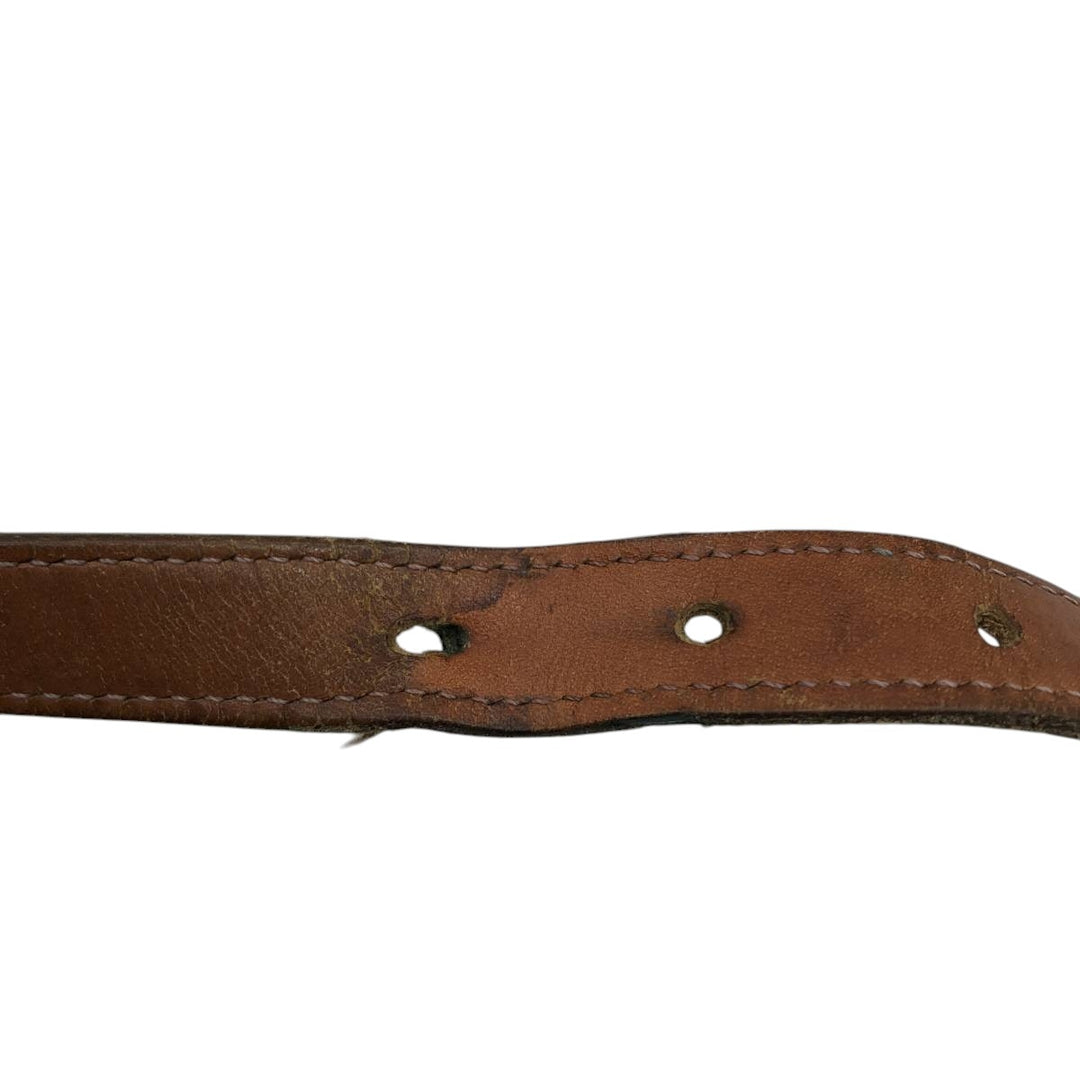 Vintage Dooney and Bourke Shoulder Bag, Made in USA genuine leather black type Vintage Second Hand