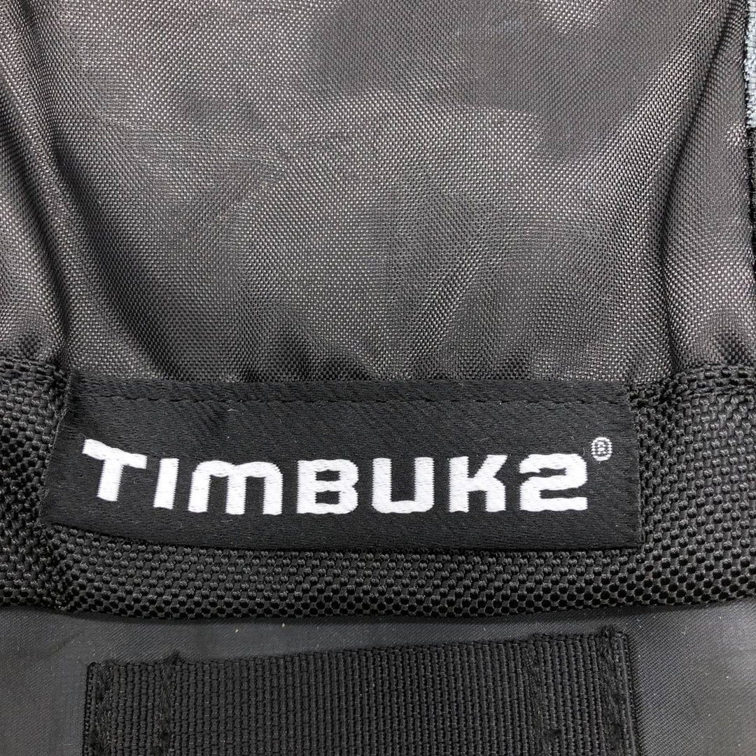 Timbuk2 2WAY Messenger Bag unclear black type Vintage Second Hand