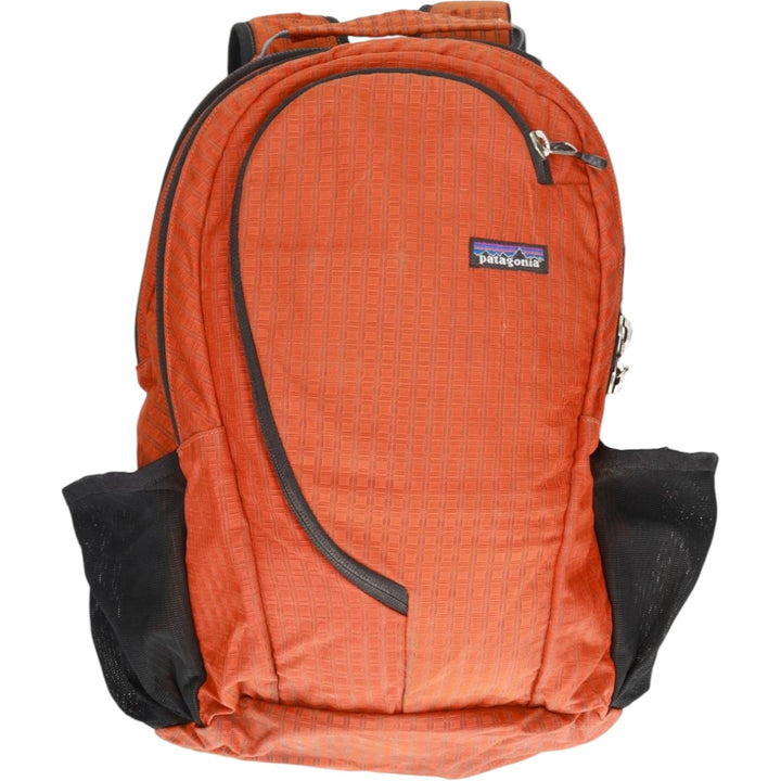 2000'S Patagonia 48860S7 LIGHTWIRE PACK Backpack unclear orange type Vintage Second Hand
