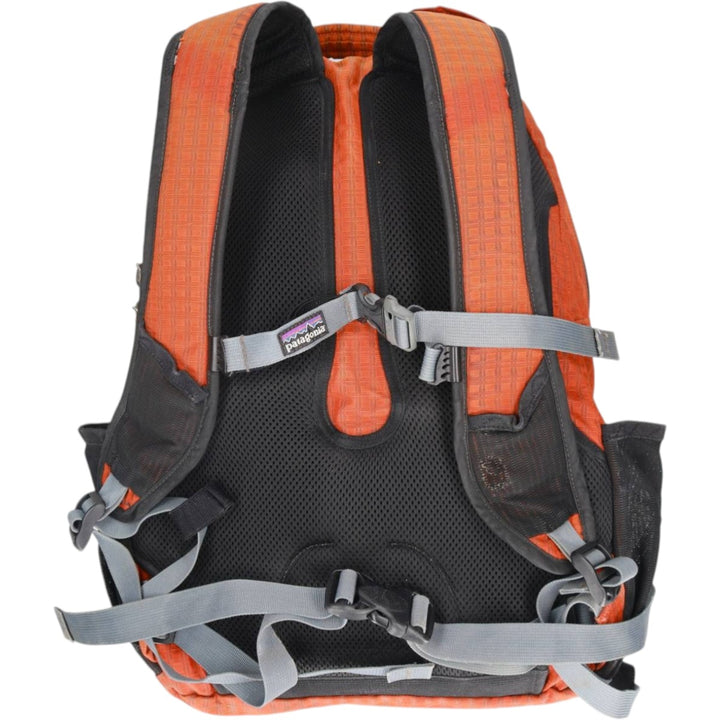 2000'S Patagonia 48860S7 LIGHTWIRE PACK Backpack unclear orange type Vintage Second Hand