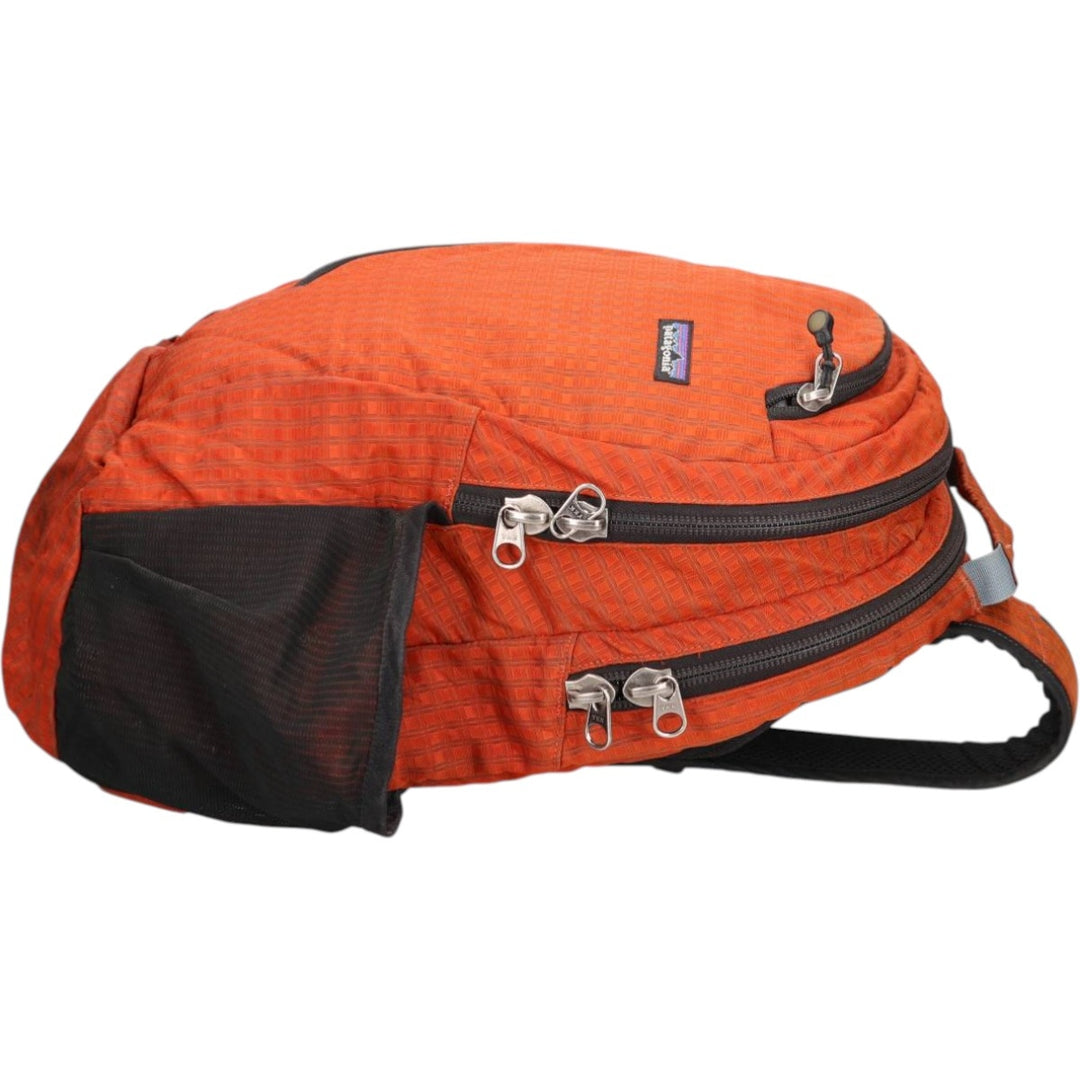2000'S Patagonia 48860S7 LIGHTWIRE PACK Backpack unclear orange type Vintage Second Hand