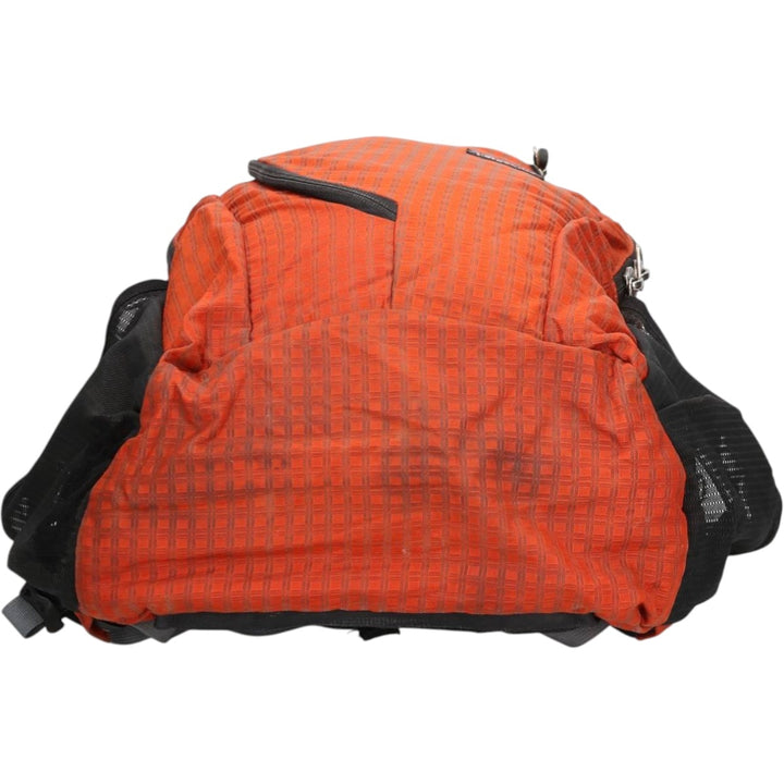 2000'S Patagonia 48860S7 LIGHTWIRE PACK Backpack unclear orange type Vintage Second Hand
