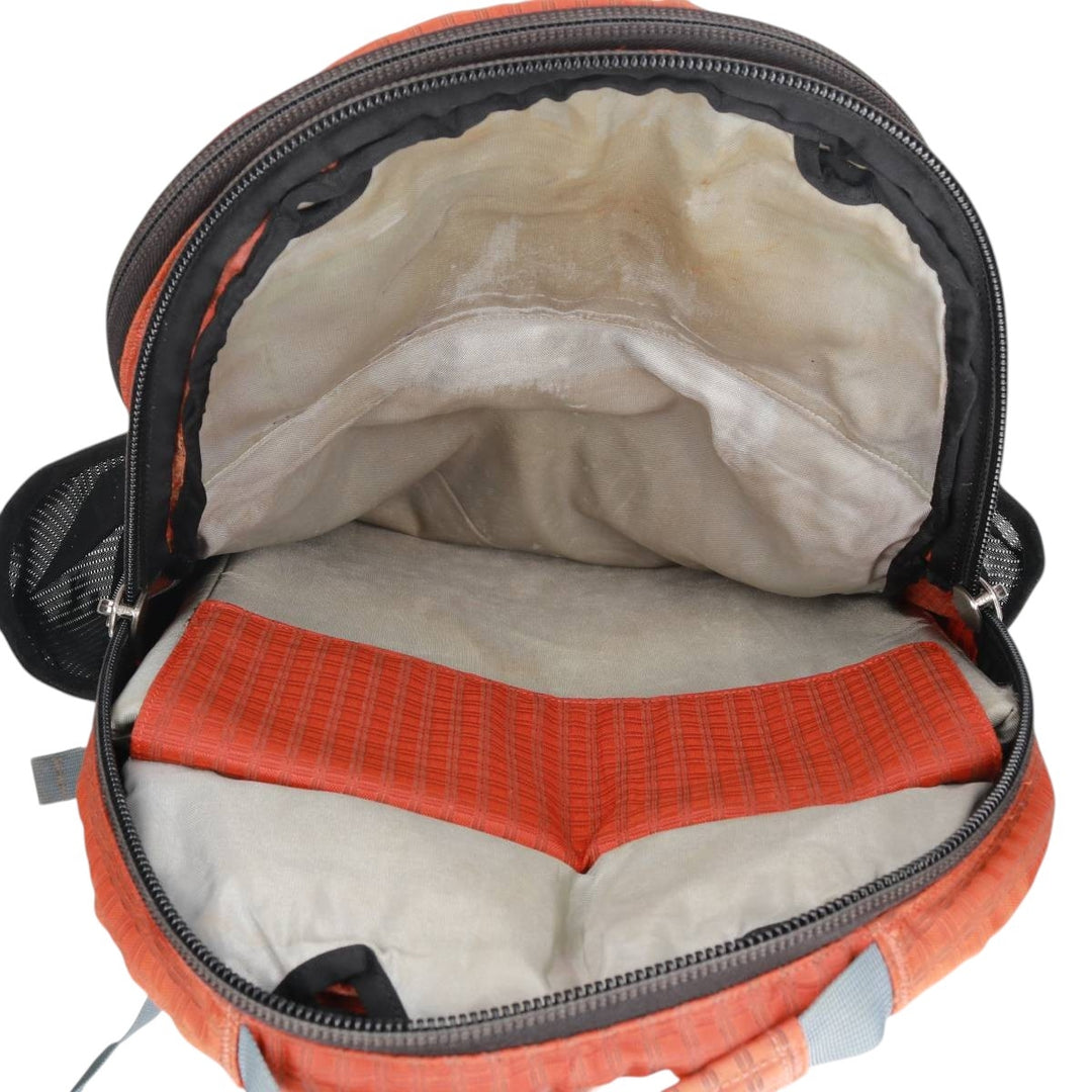 2000'S Patagonia 48860S7 LIGHTWIRE PACK Backpack unclear orange type Vintage Second Hand