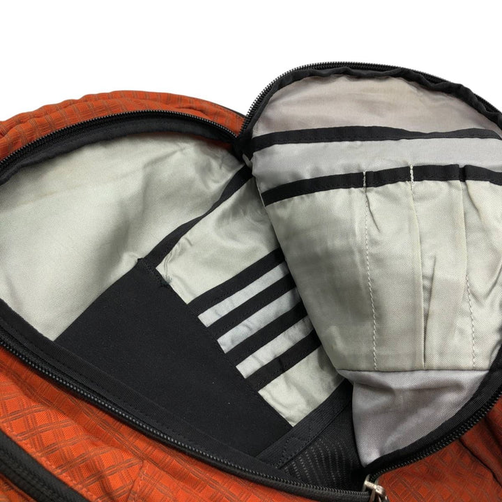 2000'S Patagonia 48860S7 LIGHTWIRE PACK Backpack unclear orange type Vintage Second Hand