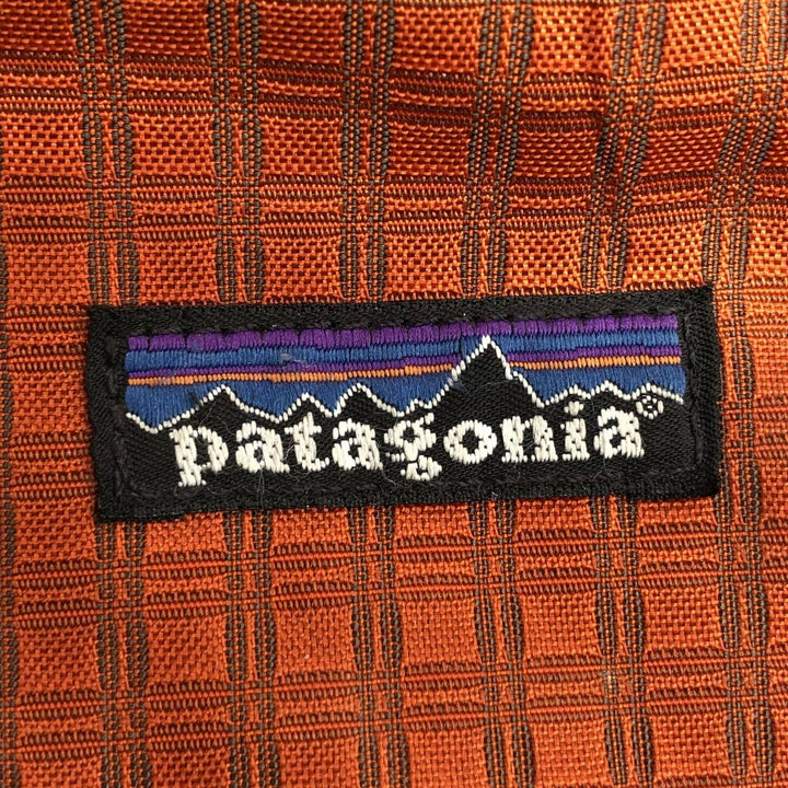 2000'S Patagonia 48860S7 LIGHTWIRE PACK Backpack unclear orange type Vintage Second Hand