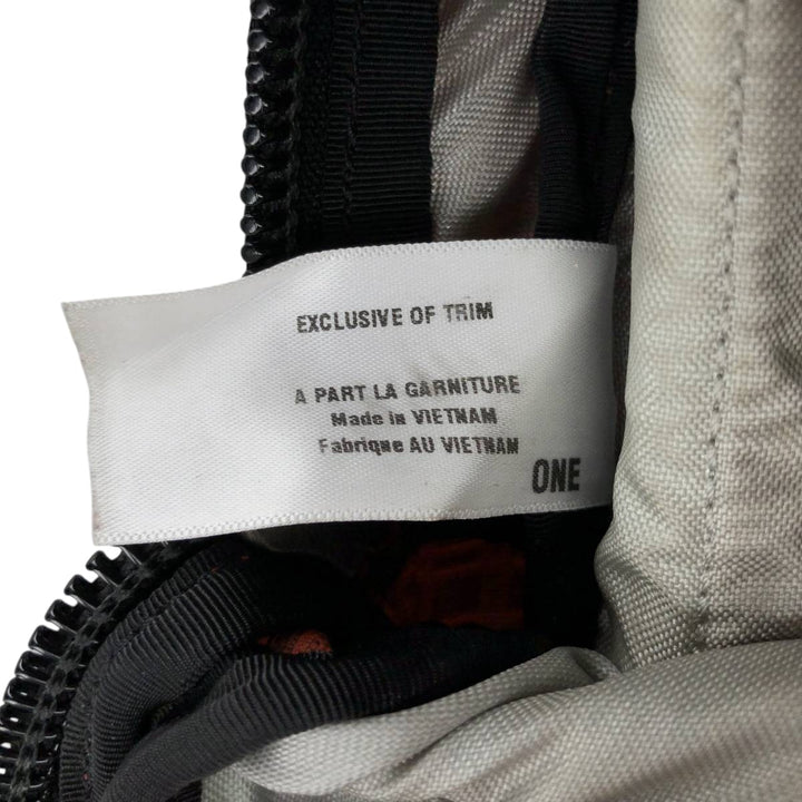 2000'S Patagonia 48860S7 LIGHTWIRE PACK Backpack unclear orange type Vintage Second Hand