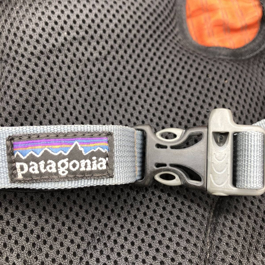 2000'S Patagonia 48860S7 LIGHTWIRE PACK Backpack unclear orange type Vintage Second Hand