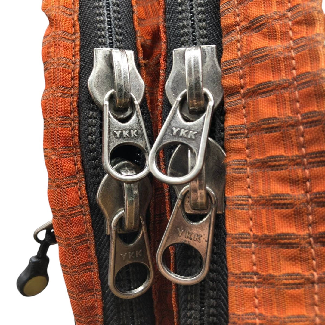 2000'S Patagonia 48860S7 LIGHTWIRE PACK Backpack unclear orange type Vintage Second Hand