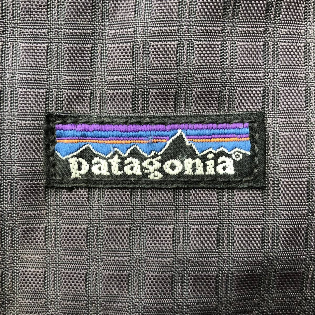 2000'S Patagonia 48860F7 LIGHTWIRE PACK Backpack unclear purple type Vintage Second Hand