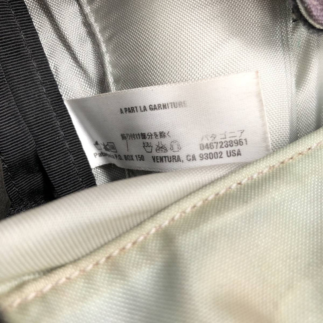 2000'S Patagonia 48860F7 LIGHTWIRE PACK Backpack unclear purple type Vintage Second Hand