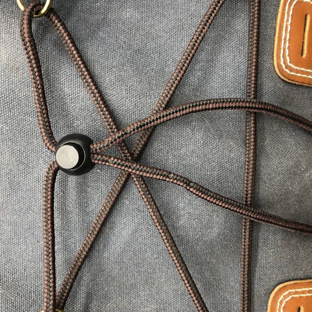 LLBean Backpack, Made in USA unclear navy blue type Vintage Second Hand