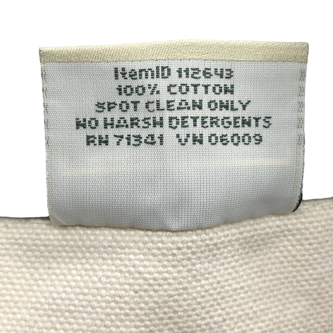 LLBean BOAT AND TOTE Tote Bag Made in USA unclear Beige type Vintage Second Hand