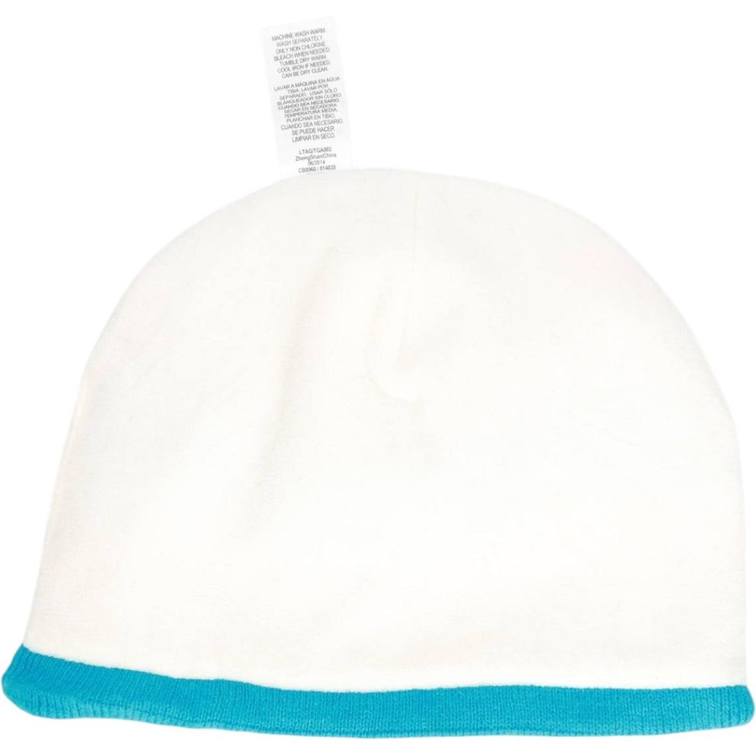 Carhartt Multi-stripe knit beanie hat, one size fits all. acrylic white type Vintage Second Hand