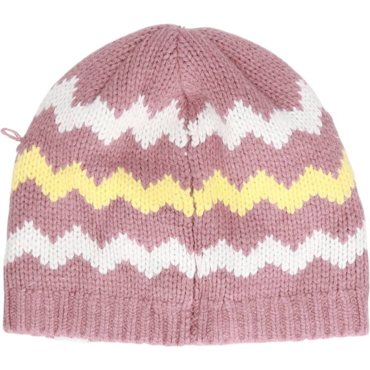 Carhartt all-over print knit beanie hat, one size fits all. acrylic purple type Vintage Second Hand