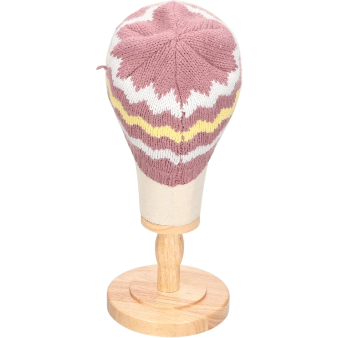 Carhartt all-over print knit beanie hat, one size fits all. acrylic purple type Vintage Second Hand