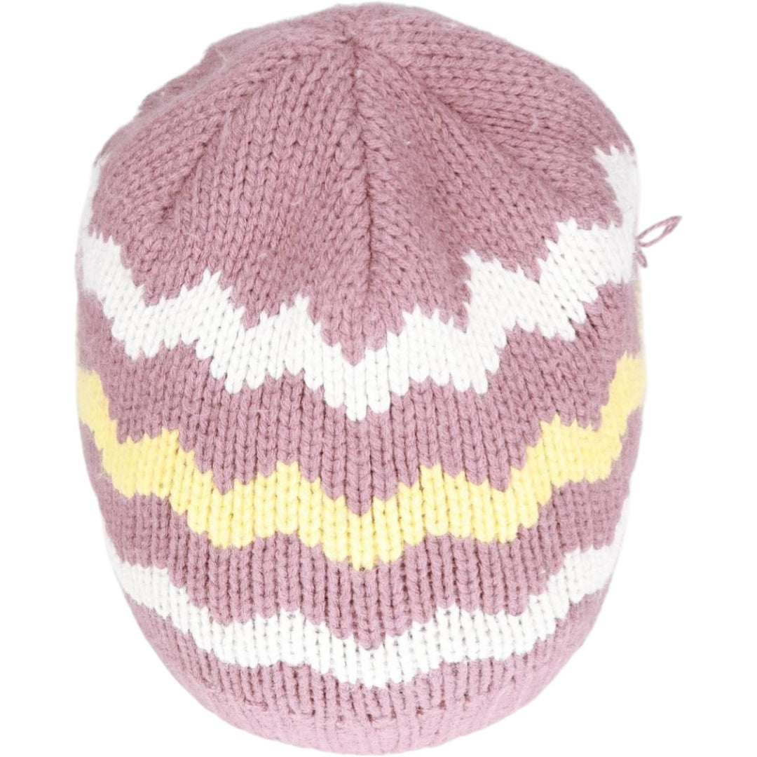 Carhartt all-over print knit beanie hat, one size fits all. acrylic purple type Vintage Second Hand