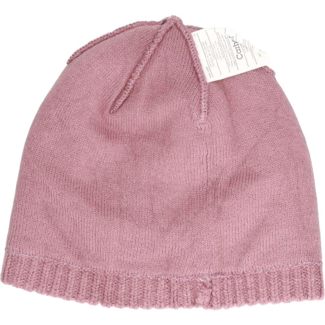 Carhartt all-over print knit beanie hat, one size fits all. acrylic purple type Vintage Second Hand