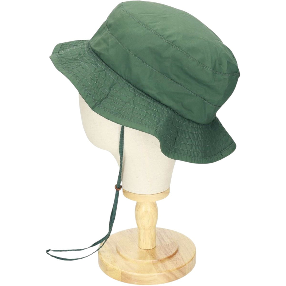 1990'S Columbia Safari Hat, White Tag, Made in USA, One Size Fits All, Vintage unclear green type Vintage Second Hand
