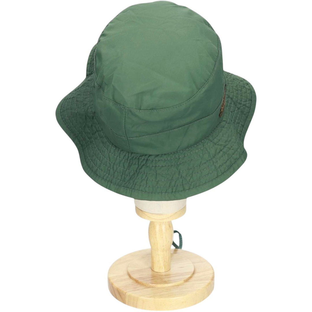 1990'S Columbia Safari Hat, White Tag, Made in USA, One Size Fits All, Vintage unclear green type Vintage Second Hand