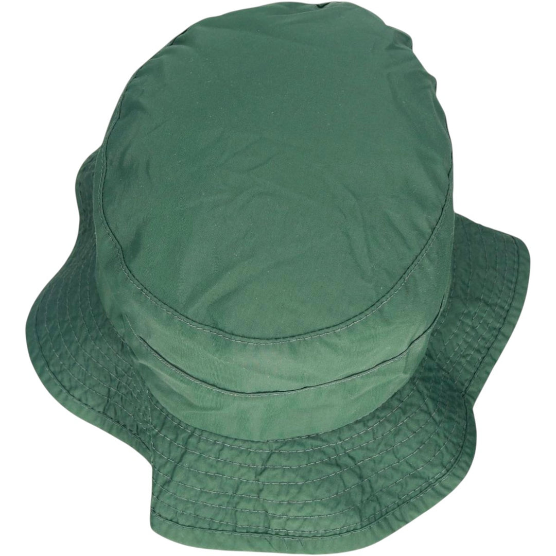 1990'S Columbia Safari Hat, White Tag, Made in USA, One Size Fits All, Vintage unclear green type Vintage Second Hand